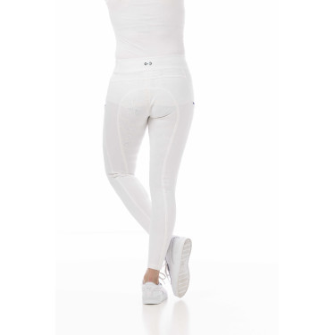 Reithose Riding World Agadir Damen Weiß Reithose Riding World Agadir Damen Weiß