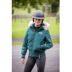 Helm Pénélope langer Visier Matt Schwarz