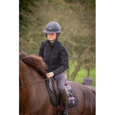 Helm Pénélope langer Visier Matt Schwarz Helm Pénélope langer Visier Matt Schwarz