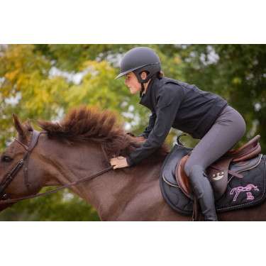 Helm Pénélope langer Visier Matt Schwarz Helm Pénélope langer Visier Matt Schwarz