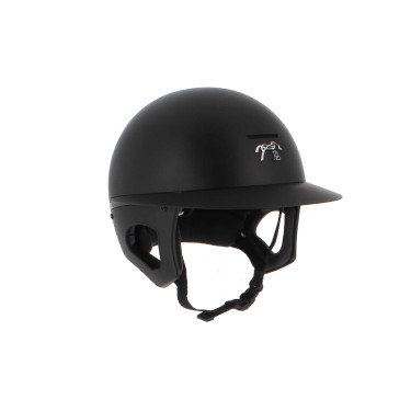 Helm Pénélope langer Visier Matt Schwarz Helm Pénélope langer Visier Matt Schwarz