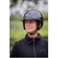Helm Pénélope langer Visier Glänzend Schwarz Helm Pénélope langer Visier Glänzend Schwarz