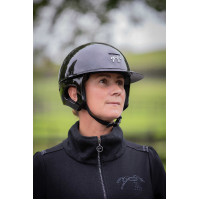 Helm Pénélope langer Visier Glänzend Schwarz Helm Pénélope langer Visier Glänzend Schwarz