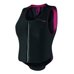 Rückenschutz Komperdell FlexFit Damen Schwarz / Bordeaux