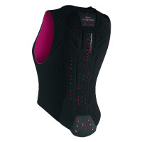 Rückenschutz Komperdell FlexFit Damen Schwarz / Bordeaux