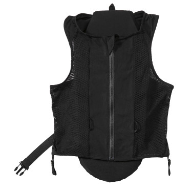 Equithème Mesh-Rückenprotektor Schwarz Equithème Mesh-Rückenprotektor Schwarz
