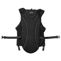 Equithème Mesh-Rückenprotektor Schwarz Equithème Mesh-Rückenprotektor Schwarz