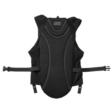 Equithème Mesh-Rückenprotektor Schwarz Equithème Mesh-Rückenprotektor Schwarz
