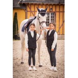 Airbagvest Pénélope Airlight 2 kind Schwarz