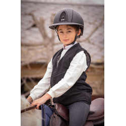 Airbagvest Pénélope Airlight 2 kind Schwarz