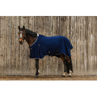 Fleece-Shirt Equithème Vague Marineblau Fleece-Shirt Equithème Vague Marineblau