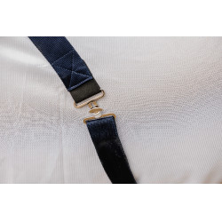 Equithème Mesh Combo-Hemd Weiß Weiß