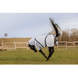 Equithème Mesh Combo-Hemd Weiß Weiß