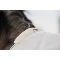 Equithème Mesh-Hemd weiß Weiß Wei&szlig;