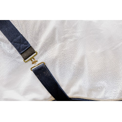 Equithème Mesh-Hemd weiß Weiß Weiß