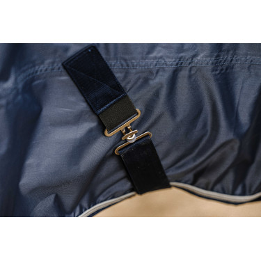 Regendecke Equithème Marineblau