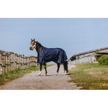 Equithème Classic 1200D High Neck Decke Marine Equithème Classic 1200D High Neck Decke Marine