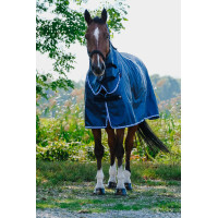 Regenhemd Combo Riding World Marineblau Regenhemd Combo Riding World Marineblau