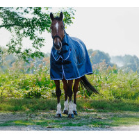 Regenhemd Combo Riding World Marineblau Regenhemd Combo Riding World Marineblau