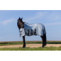 Reitshirt Riding World Belly Mesh Grau Reitshirt Riding World Belly Mesh Grau