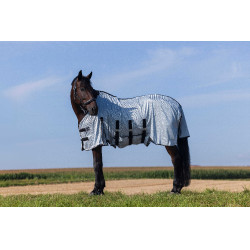Reitshirt Riding World Belly Mesh Grau Reitshirt Riding World Belly Mesh Grau