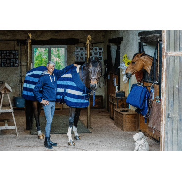 Polarfleece-Hemd Equithème Confortech Polarfleece-Hemd Equithème Confortech