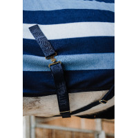 Polarfleece-Hemd Equithème Confortech Marine Marineblau