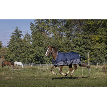 Equithème Tyrex 600 Decke mit Fleecefutter Equithème Tyrex 600 Decke mit Fleecefutter