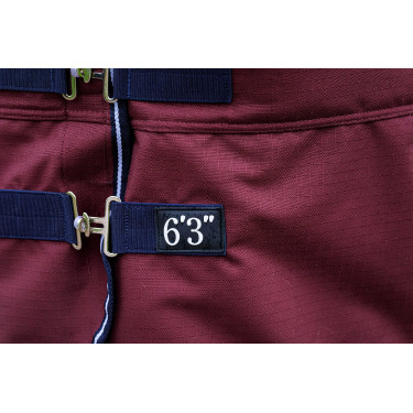 Equithème TYREX 1200D High Neck Decke Equithème TYREX 1200D High Neck Decke