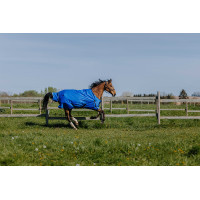 Equithème Tyrex Aisance Decke 1200D Königsblau Equithème Tyrex Aisance Decke 1200D Königsblau