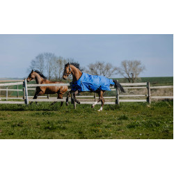 Equithème Tyrex Aisance Decke 1200D Königsblau