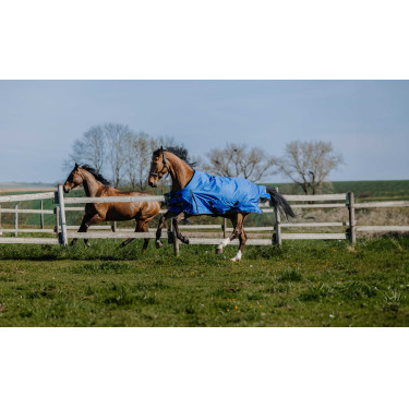 Equithème Tyrex Aisance Decke 1200D Königsblau