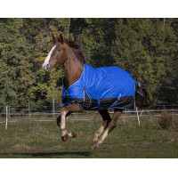 Equithème Tyrex 1200D Komfort Decke Blau / Schwarz Equithème Tyrex 1200D Komfort Decke Blau / Schwarz