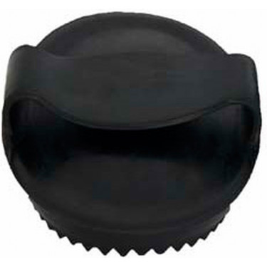 Gummistriegel T de T Schwarz Gummistriegel T de T Schwarz