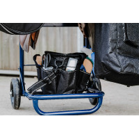 Putzzeugtasche mit mehreren Taschen Riding World Schwarz Putzzeugtasche mit mehreren Taschen Riding World Schwarz