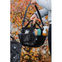 Putzzeugtasche mit mehreren Taschen Riding World Schwarz Putzzeugtasche mit mehreren Taschen Riding World Schwarz