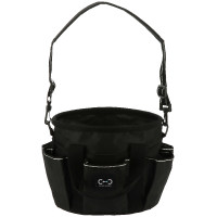 Putzzeugtasche mit mehreren Taschen Riding World Schwarz Putzzeugtasche mit mehreren Taschen Riding World Schwarz