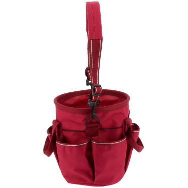 Putzzeugtasche mit mehreren Taschen Riding World Bordeaux