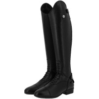Synthetik-Schnürstiefel Riding World Schwarz Synthetik-Schnürstiefel Riding World Schwarz