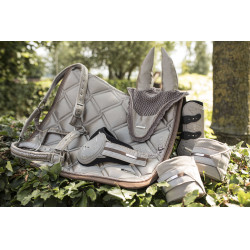 Polo-Bandagen Lami-Cell Aurora 35m Champagner