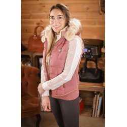 Daunenjacke New Roge Pénélope Altrosa