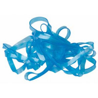 Silikon-Flechtgummi T de T Weiß Weiß Silikon-Flechtgummi T de T Weiß Weiß