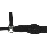 Nylonhalfter Equithème 3D Mesh Schwarz