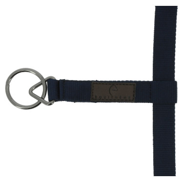 Nylonhalfter Equithème 3D Mesh Marine Marineblau