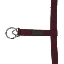 Nylonhalfter Equithème 3D Mesh Bordeaux
