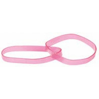 Silikon-Flechtgummi T de T Pink Rosa