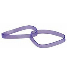 Silikon-Flechtgummi T de T Violett Lila Silikon-Flechtgummi T de T Violett Lila