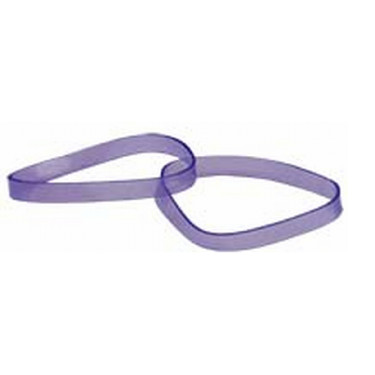 Silikon-Flechtgummi T de T Violett Lila Silikon-Flechtgummi T de T Violett Lila