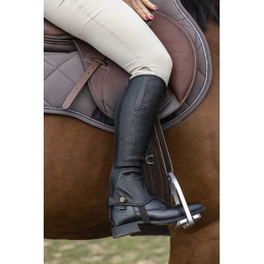 Mini-Chaps Norton Stretch Schwarz Mini-Chaps Norton Stretch Schwarz