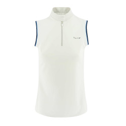 Wettkampf-Poloshirt Equit'M ohne Ärmel für Damen Wettkampf-Poloshirt Equit'M ohne Ärmel für Damen
